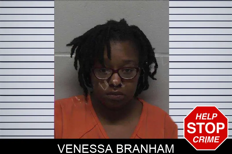 Venessa Branham mugshot
