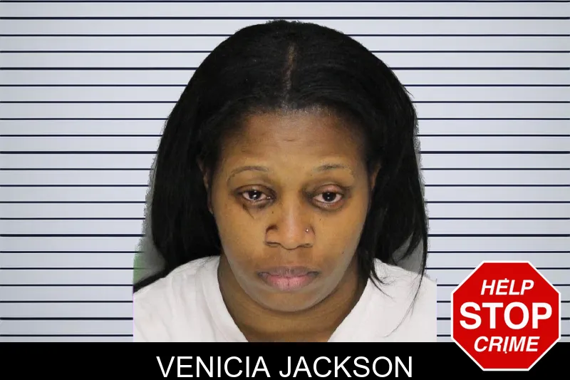 Venicia Jackson mugshot