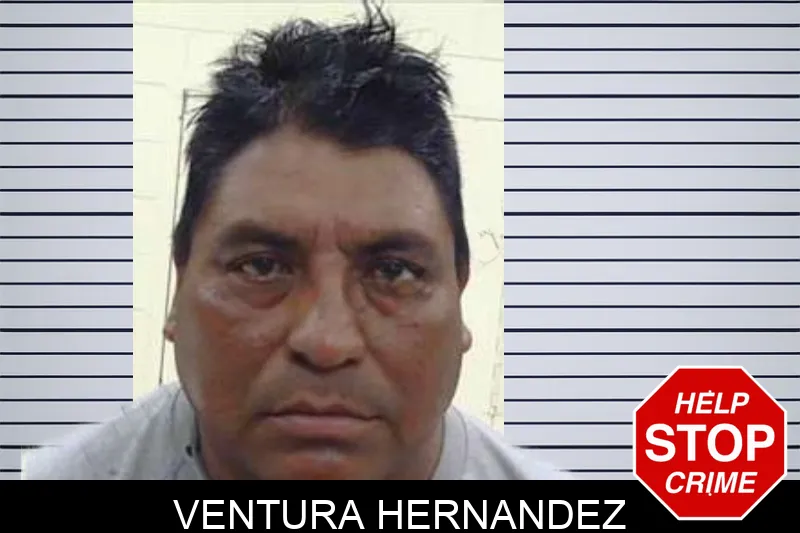 Ventura Hernandez mugshot