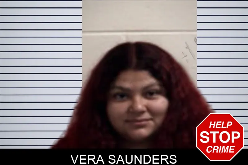 Vera Saunders mugshot