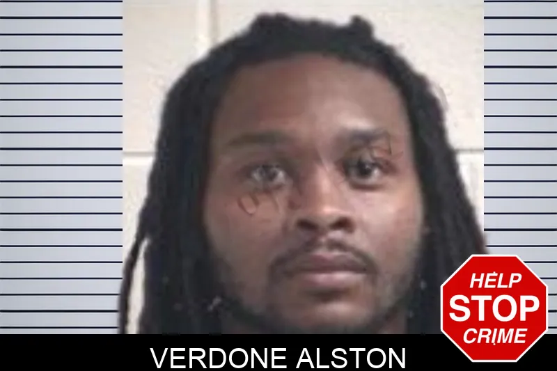 Verdone Alston mugshot