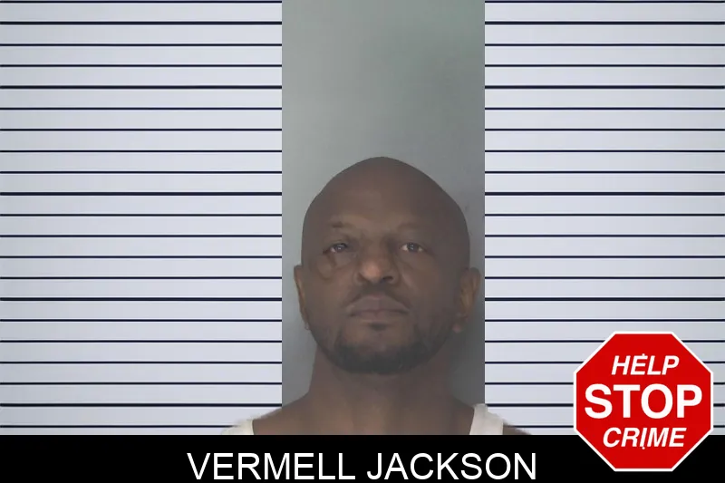 Vermell Jackson mugshot