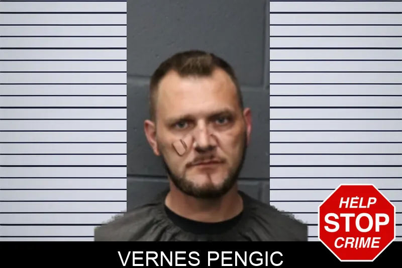 Vernes Pengic mugshot