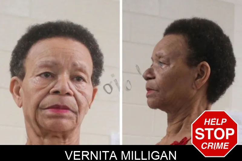 Vernita Milligan mugshot