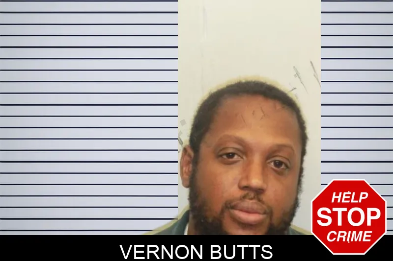 Vernon Butts mugshot