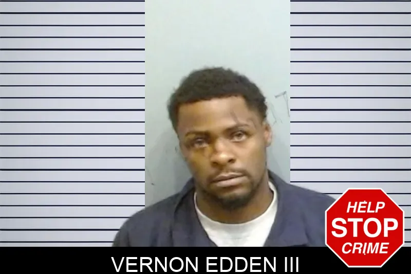 Vernon Edden III mugshot