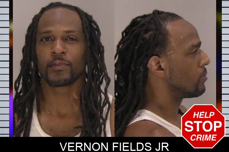 Vernon Fields Jr mugshot