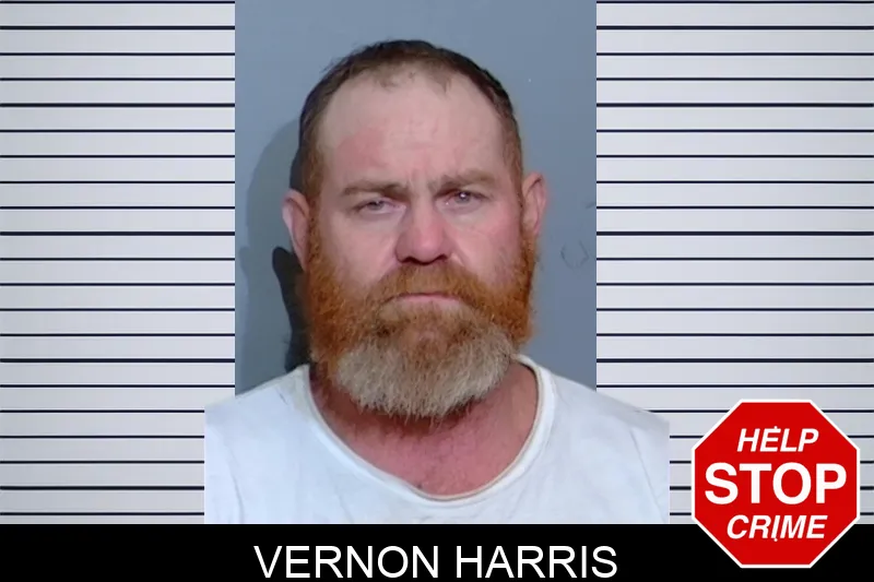 Vernon Harris mugshot