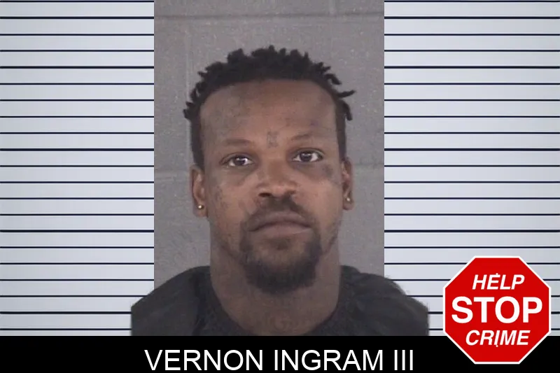Vernon Ingram III mugshot