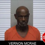 Vernon McRae mugshot