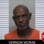 Vernon McRae mugshot