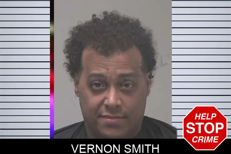 Vernon Smith mugshot