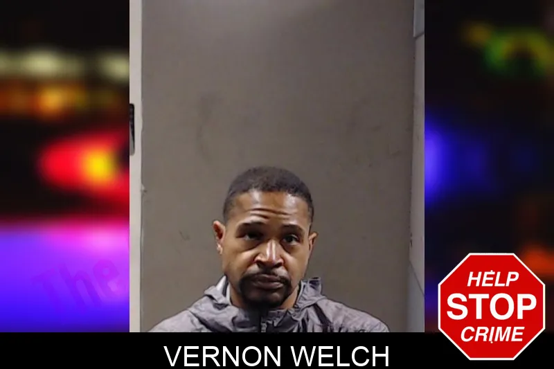 Vernon Welch mugshot