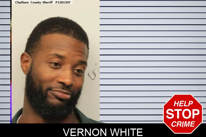 Vernon White mugshot