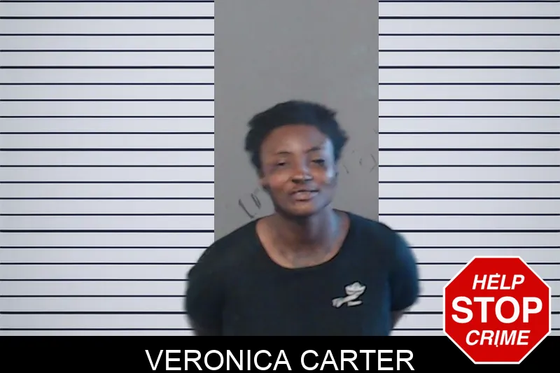 Veronica Carter mugshot