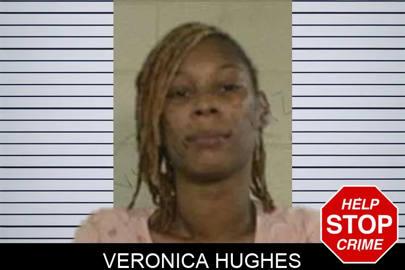 Veronica Hughes mugshot