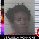 Veronica McKnight mugshot