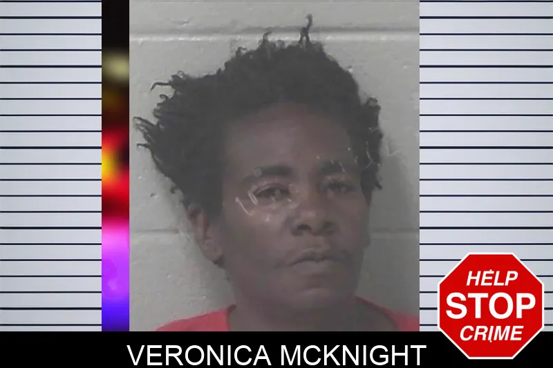 Veronica McKnight mugshot