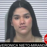 Veronica Nieto-Miranda mugshot