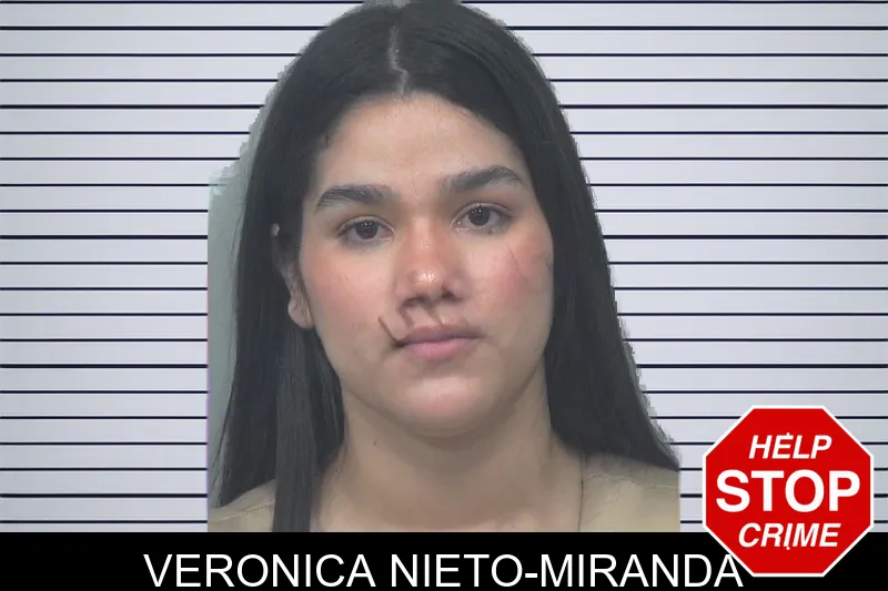 Veronica Nieto-Miranda mugshot