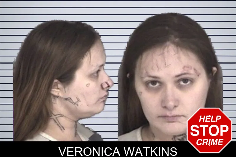 Veronica Watkins mugshot