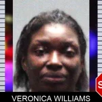 Veronica Williams mugshot