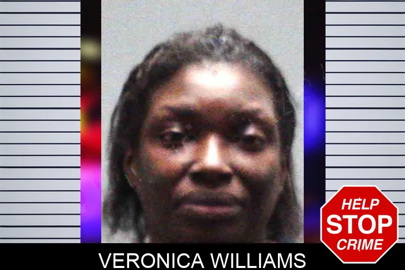 Veronica Williams mugshot