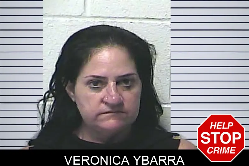 Veronica Ybarra mugshot