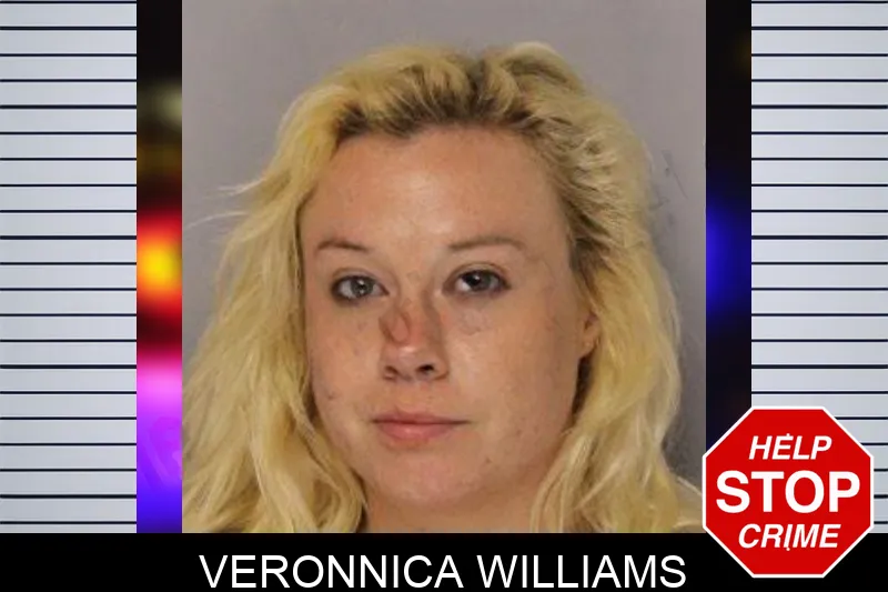 Veronnica Williams mugshot