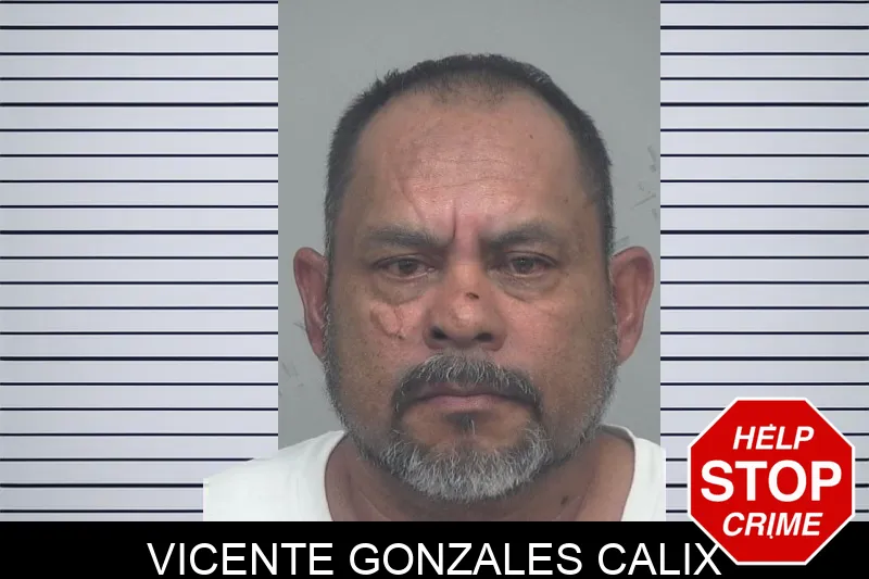 Vicente Gonzales Calix mugshot