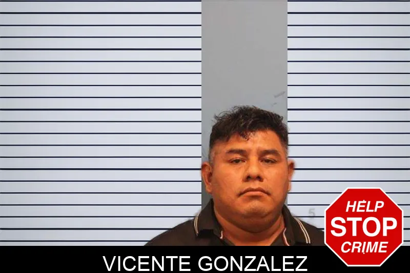 Vicente Gonzalez mugshot