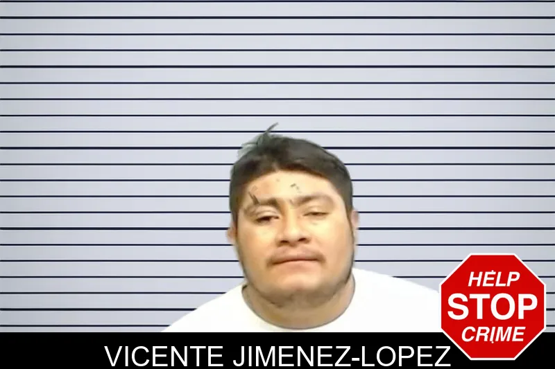 Vicente Jimenez-Lopez mugshot