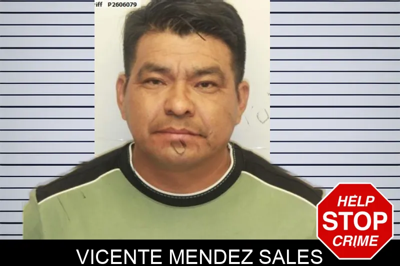 Vicente Mendez Sales mugshot – Chatham County , Georgia Vicente Mendez Sales mugshot