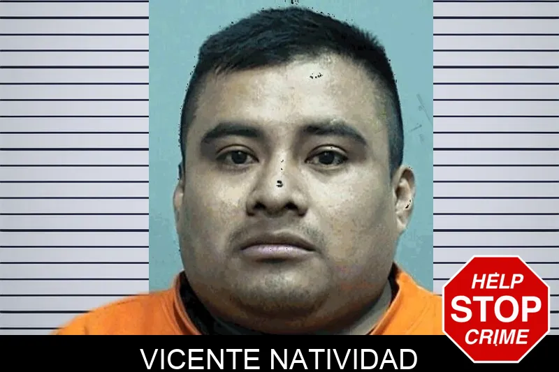 Vicente Natividad mugshot
