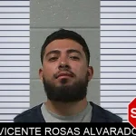 Vicente Rosas Alvarado mugshot