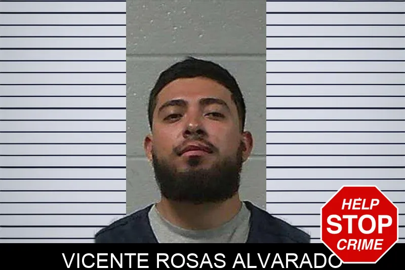 Vicente Rosas Alvarado mugshot