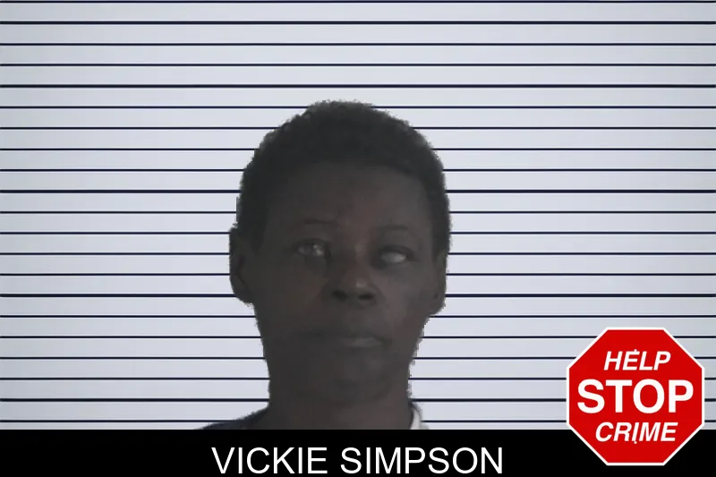 Vickie Simpson mugshot