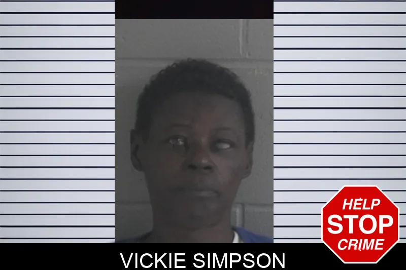 Vickie Simpson mugshot