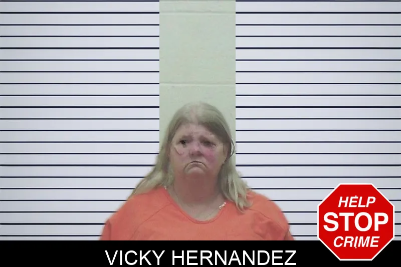 Vicky Hernandez mugshot