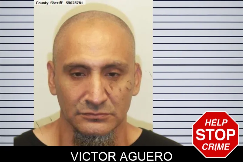Victor Aguero mugshot