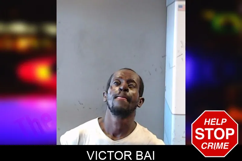 Victor Bai mugshot