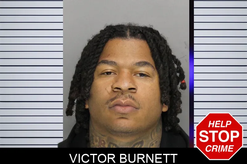 Victor Burnett mugshot