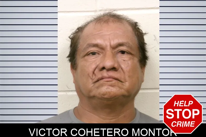 Victor Cohetero Montor mugshot