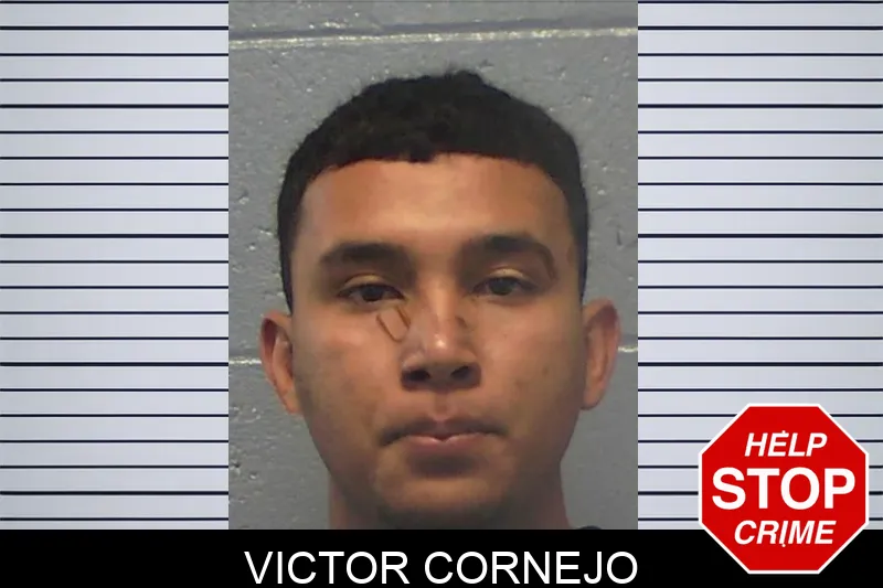 Victor Cornejo mugshot