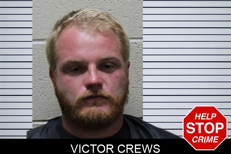 Victor Crews mugshot