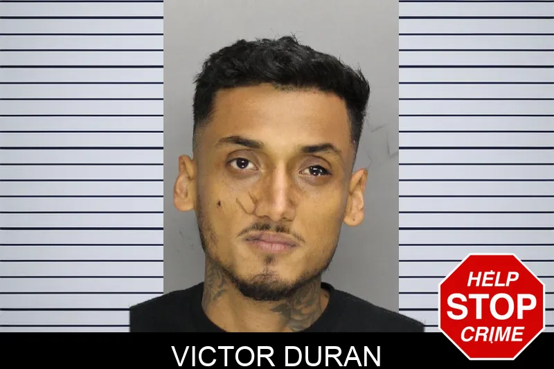 Victor Duran mugshot