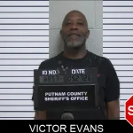 Victor Evans mugshot – Putnam County , Georgia Victor Evans mugshot