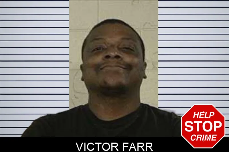 Victor Farr mugshot