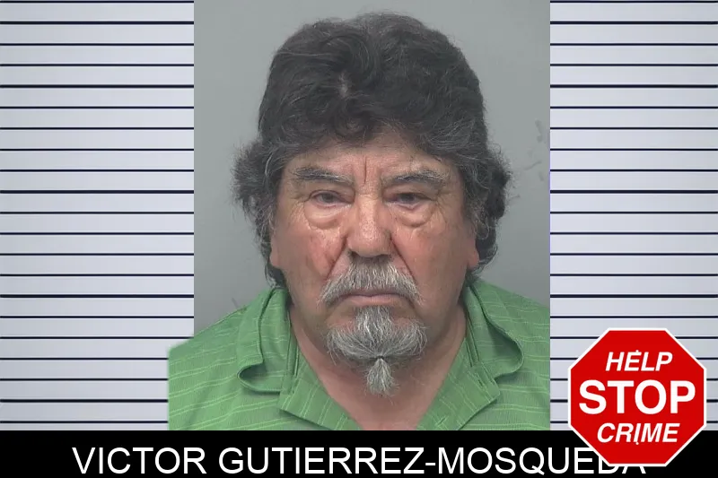 Victor Gutierrez-Mosqueda mugshot