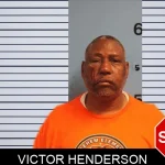 Victor Henderson mugshot